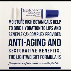 Lipsense moisturizing lip balm